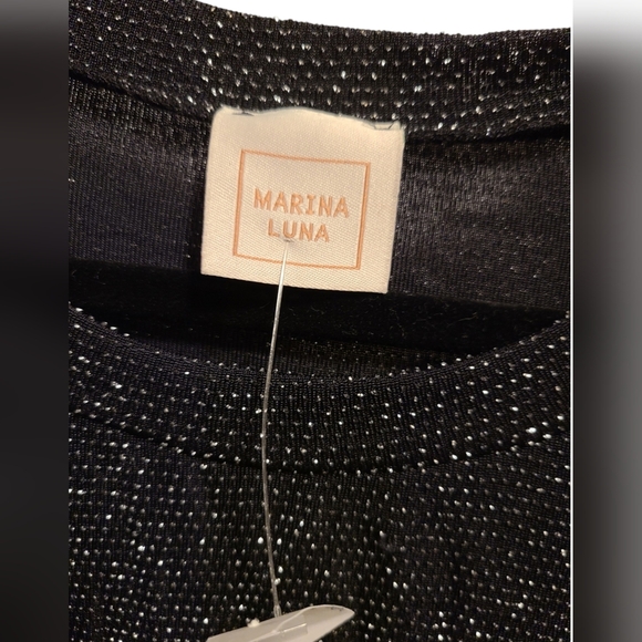 Marina Luna beaded top XL - Picture 4 of 5